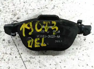 Peça sobressalente para automóvel em segunda mão pastilhas para travão por ford focus berlina (cap) ambiente (d) referências oem iam 