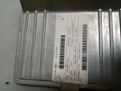 Second-hand car spare part electronic module for iveco eurocargo 7.7 diesel oem iam references wt3ecu908  29536134