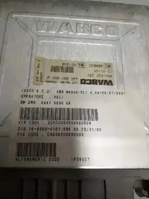 Second-hand car spare part electronic module for iveco eurocargo 7.7 diesel oem iam references 4460040660  99479600