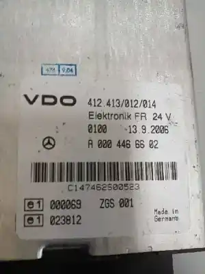 Piesă de schimb auto la mâna a doua modul electrotic pentru mercedes-benz oc 500 rf1842 / titaniun referințe oem iam a0004466602  