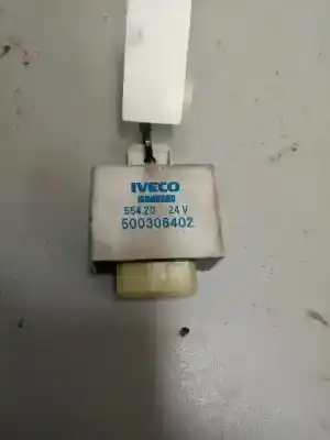 Second-hand car spare part electronic module for iveco eurocargo 7.7 diesel oem iam references 500308402