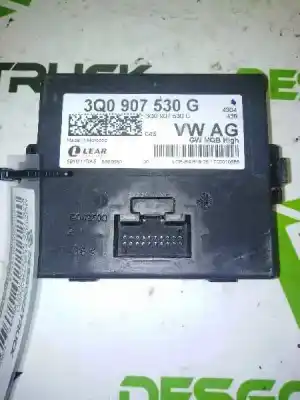 Second-hand car spare part electronic module for man tge kasten (uy) kasten 2.100/2.140/2.180 hochdach fwd oem iam references 3q0907530g