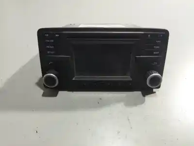 Piesă de schimb auto la mâna a doua sistem audio / cd radio casetofon pentru man tgx 18.xxx 12.4 diesel referințe oem iam 81281006027