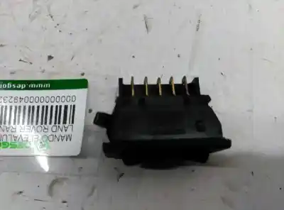 Pezzo di ricambio per auto di seconda mano interruttore alzacristalli anteriore sinistro per land rover range rover vogue turbo diesel riferimenti oem iam   