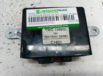 Peça sobressalente para automóvel em segunda mão módulo eletrônico por mg serie 45 (t/rt) classic referências oem iam ywc106900