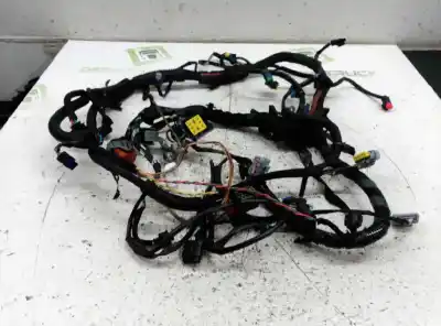 Peça sobressalente para automóvel em segunda mão fio por citroen c5 berlina 1.6 hdi fap referências oem iam 