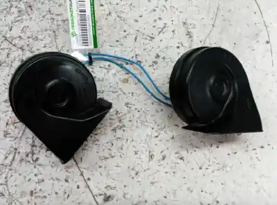 Peça sobressalente para automóvel em segunda mão buzina / sirene por citroen c5 berlina 1.6 hdi fap referências oem iam 