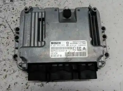 Peça sobressalente para automóvel em segunda mão centralina de motor uce por citroen c5 berlina 1.6 hdi fap referências oem iam 9664843780