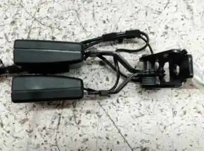 Peça sobressalente para automóvel em segunda mão chicote / encaixe cinto segurança traseiro esquerdo por citroen c5 berlina 1.6 hdi fap referências oem iam 96561757xt