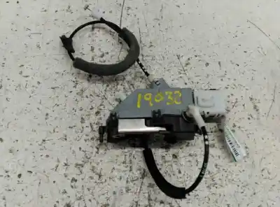 Peça sobressalente para automóvel em segunda mão fechadura da porta traseira direita por citroen c5 berlina 1.6 hdi fap referências oem iam psa574394