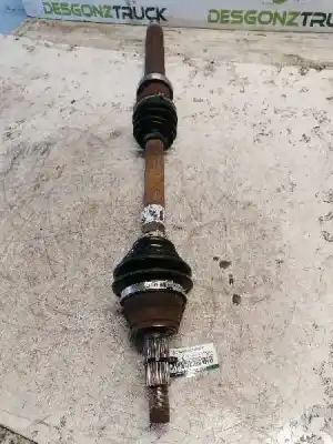 Peça sobressalente para automóvel em segunda mão transmissão dianteira direita por ford fiesta (cbk) ambiente referências oem iam 