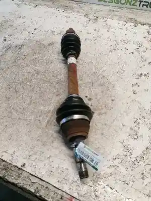 Peça sobressalente para automóvel em segunda mão transmissão dianteira esquerda por ford fiesta (cbk) ambiente referências oem iam 2s6w3b437aa