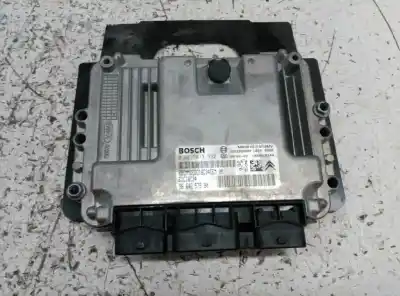 Second-hand car spare part ecu engine control for peugeot 308 confort oem iam references   0281013332