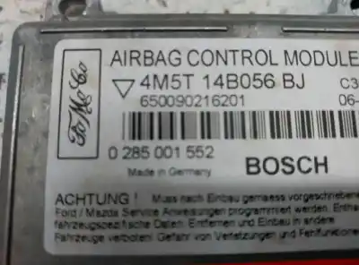 Автозапчасти б/у блок управления подушками безопасности за ford focus c-max (cap) ghia (d) ссылки oem iam   