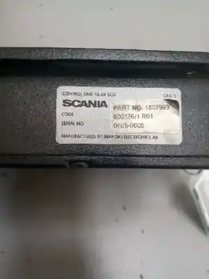 Second-hand car spare part electronic module for scania serie 4 bus k114 oem iam references 1507993  1400201