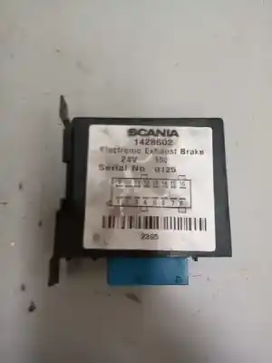 Second-hand car spare part ELECTRONIC MODULE for SCANIA SERIE 4 BUS  OEM IAM references 1428602  
