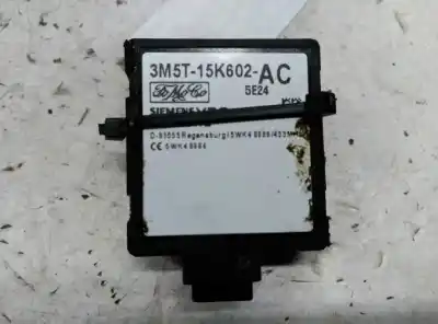 Peça sobressalente para automóvel em segunda mão módulo electrónico do fecho central por ford focus berlina (cap) ambiente (d) referências oem iam 3m5t15k602ac
