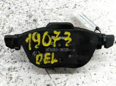 Peça sobressalente para automóvel em segunda mão pastilhas para travão por ford focus berlina (cap) ambiente (d) referências oem iam 