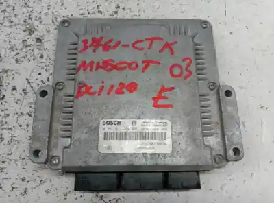 Peça sobressalente para automóvel em segunda mão CENTRALINA DE MOTOR UCE por RENAULT MASTER II PH. 2 PRITSCHE/FGST  Referências OEM IAM HOM8200236624 3871818250336 8200236618
