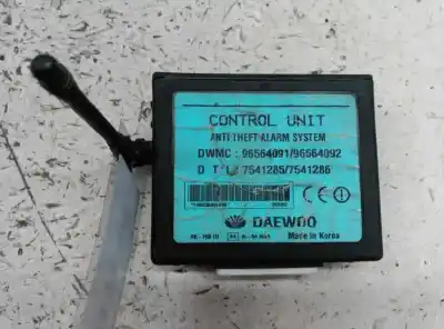 Автозапчастина б/у електронний модуль для daewoo matiz cd посилання на oem iam 96564091