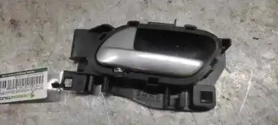 Peça sobressalente para automóvel em segunda mão puxador interior dianteiro esquerdo por citroen c4 lim. business referências oem iam 9800099780