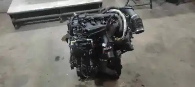 Second-hand car spare part complete engine for citroen c4 picasso exclusive oem iam references rhj  