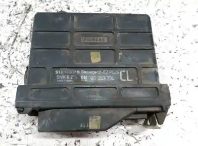 Second-hand car spare part ECU ENGINE CONTROL for OPEL KADETT E  OEM IAM references 90243734  5WK6204