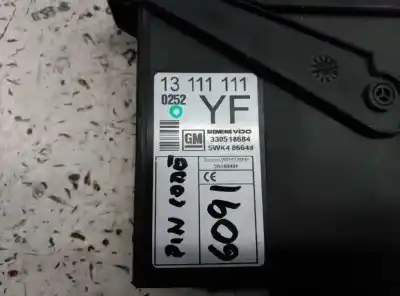 Автозапчасти б/у электронный модуль за opel corsa c cosmo ссылки oem iam 13111111 5w4k8664d gm330518684