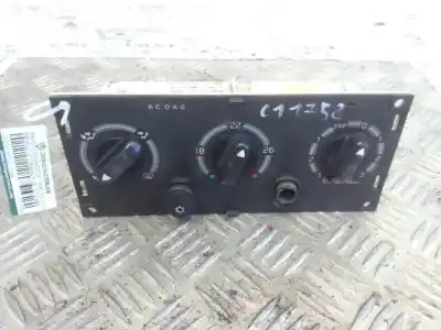 Pièce détachée automobile d'occasion COMMANDE DE CHAUFFAGE / CLIMATISATION pour RENAULT 470 MAGNUM E2  Références OEM IAM 5010290297  