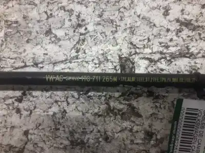 Second-hand car spare part wire for volkswagen caddy ka/kb (2k) furg. oem iam references 1t0711265m  