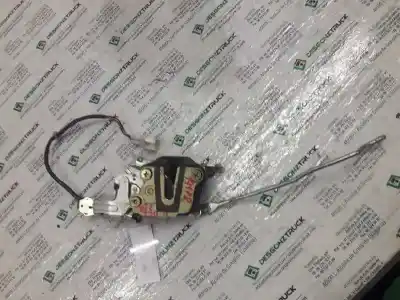 Second-hand car spare part front right door lock for opel monterey básico oem iam references 