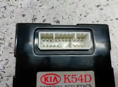 Second-hand car spare part electronic module for kia carnival ii 2.9 cdri ex oem iam references ok54d67720  