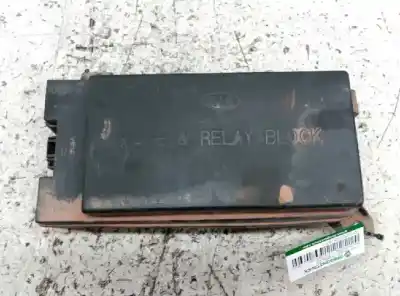 Peça sobressalente para automóvel em segunda mão caixa de fusíveis e relés por kia carnival ii 2.9 cdri ex referências oem iam 