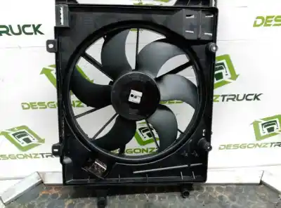 Second-hand car spare part radiator cooling fan for renault megane i scenic (ja0) 1.9 d alize oem iam references 7700433729  