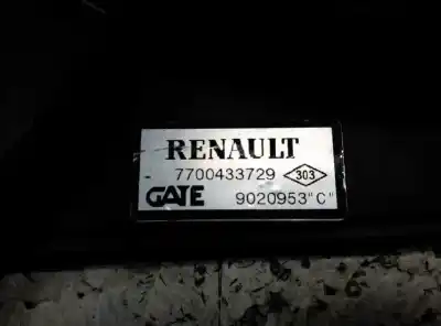 Second-hand car spare part radiator cooling fan for renault megane i scenic (ja0) 1.9 d alize oem iam references 7700433729  