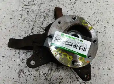 Second-hand car spare part front left knuckle for renault megane i scenic (ja0) 1.9 d alize oem iam references 
