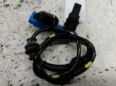 Peça sobressalente para automóvel em segunda mão sensor abs dianteiro esquerdo por citroen c3 1.4 referências oem iam   