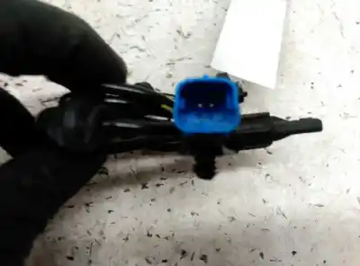 Peça sobressalente para automóvel em segunda mão sensor abs dianteiro esquerdo por citroen c3 1.4 referências oem iam   
