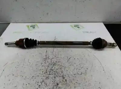 Peça sobressalente para automóvel em segunda mão transmissão dianteira direita por citroen c3 1.4 referências oem iam 