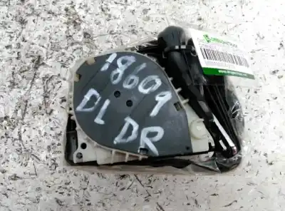 Peça sobressalente para automóvel em segunda mão cinto de segurança dianteiro direito por citroen c3 1.4 referências oem iam 