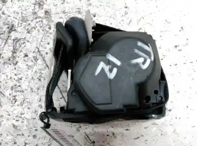 Second-hand car spare part rear left seat belt for citroen c3 1.4 oem iam references   