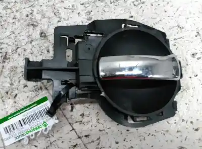 Peça sobressalente para automóvel em segunda mão puxador interior traseiro esquerdo por citroen c3 1.4 referências oem iam 