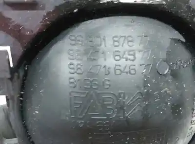 Second-hand car spare part interior left rear handle for citroen c3 1.4 oem iam references   