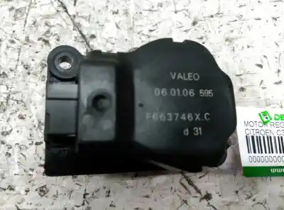 Peça sobressalente para automóvel em segunda mão motor de abertura da comporta de sofagem por citroen c3 1.4 referências oem iam f663746xc