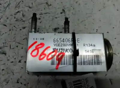 Second-hand car spare part EXPANSION VALVE for CITROEN C3  OEM IAM references 665406R  