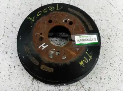 Peça sobressalente para automóvel em segunda mão tambor de travão traseiro por kia carnival ii 2.9 cdri ex referências oem iam 