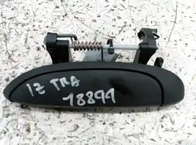 Second-hand car spare part exterior left rear door handle for renault megane i scenic (ja0) 1.9 d alize oem iam references 7700433075