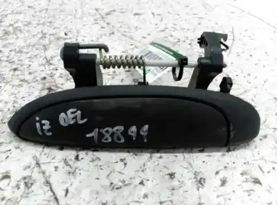 Second-hand car spare part exterior left front door handle for renault megane i scenic (ja0) 1.9 d alize oem iam references 7700433075