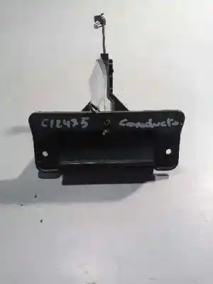 Second-hand car spare part exterior left front door handle for renault magnum ab diesel oem iam references 7482053981