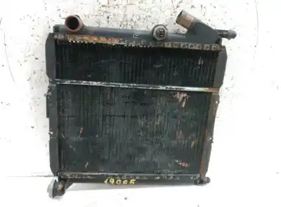 Second-hand car spare part water radiator for renault 5 (b/c40) gtl (b/c 402 c 407) oem iam references 